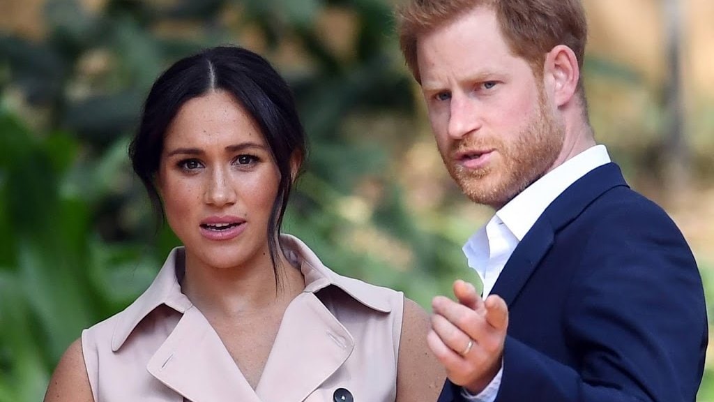 Meghan en prins Harry helpen stel met foto's maken