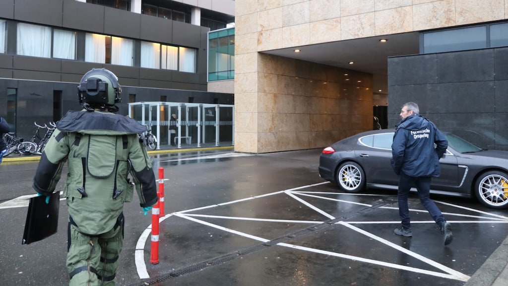Opnieuw bombrief onderschept, nu bij hotel Okura in Amsterdam
