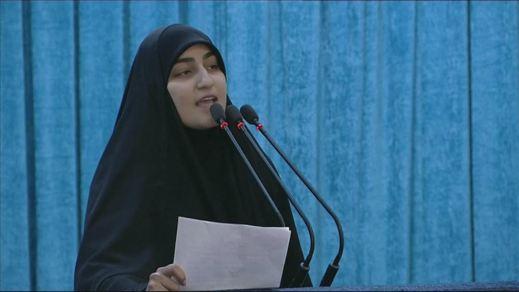 Dochter gedode generaal Soleimani waarschuwt Trump: 'Denk niet dat het voorbij is'