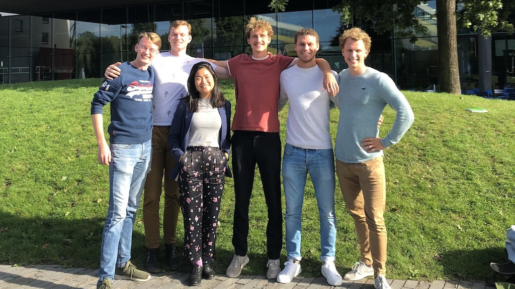 De initiatiefnemers van Breeze