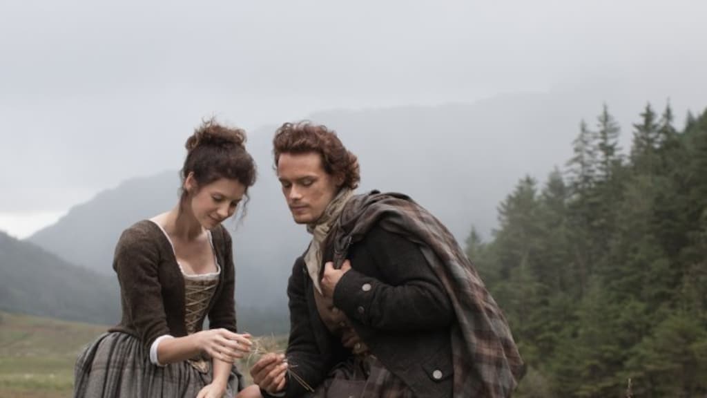 Trailer vijfde seizoen Outlander laat de Frasers vechten