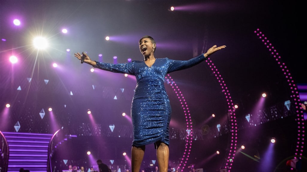 Edsilia Rombley treft voorbereidingen voor songfestival