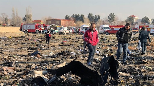 'Iran haalde Oekraïens toestel per ongeluk neer met raket'