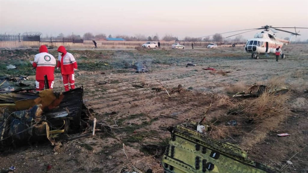 Experts betwijfelen oorzaak neerstorten vliegtuig Iran: 'Dit kun je nog niet weten'