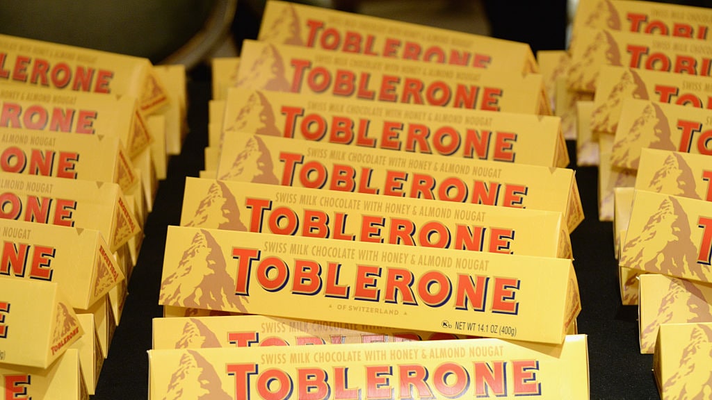 Toblerone, onderdeel van Mondolez