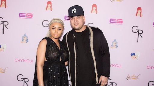 Rob Kardashian en Blac Chyna nog altijd in vechtscheiding