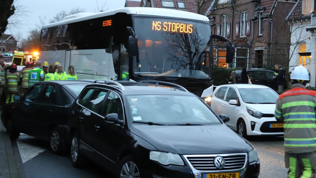 Ravage door busongeluk Bussum: fietser om het leven gekomen