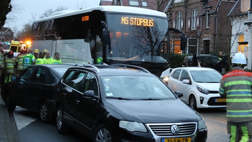 Ravage door busongeluk Bussum: fietser om het leven gekomen