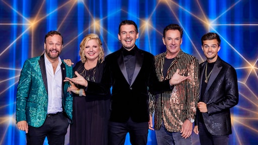 The Masked Singer omgetoverd tot The Masked Dancer