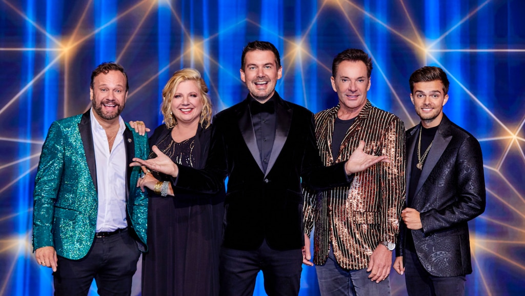 The Masked Singer omgetoverd tot The Masked Dancer