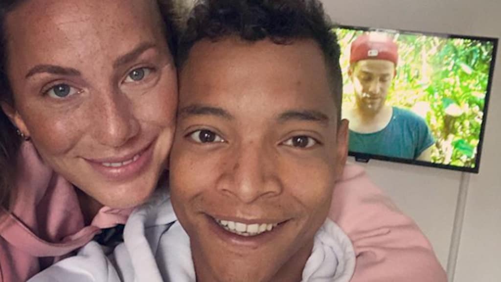 Igmar Felicia reageert op breuk Fien Vermeulen