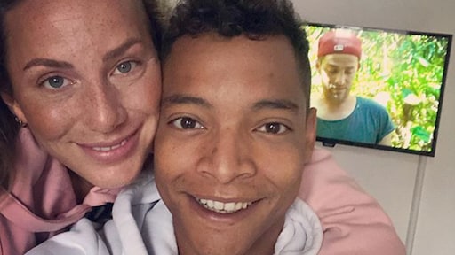 Igmar Felicia reageert op breuk Fien Vermeulen