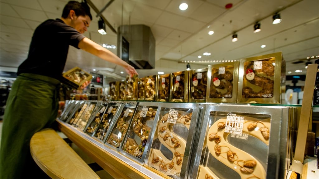 Dure maand voor Sint, chocoladeletters 25 procent duurder
