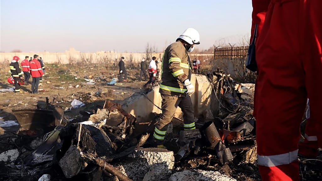 Onderzoek vliegtuigcrash Iran: 'Terreuraanslag één van de scenario's'