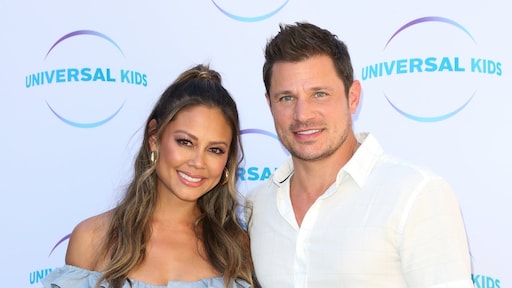 Nick Lachey en vrouw presenteren datingshow