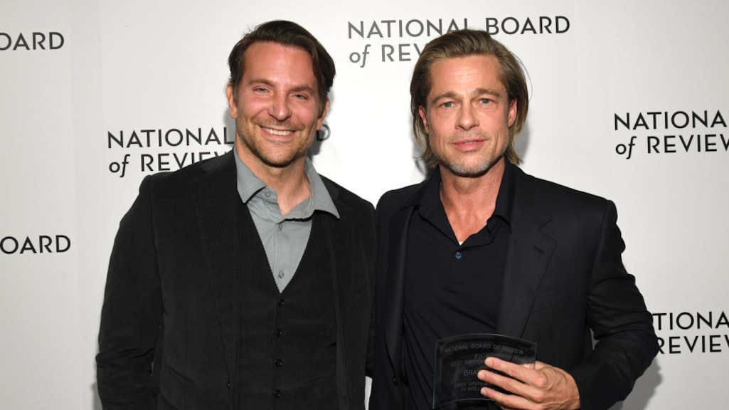 Brad Pitt: 'Dankzij goede vriend Bradley Cooper ben ik nuchter'