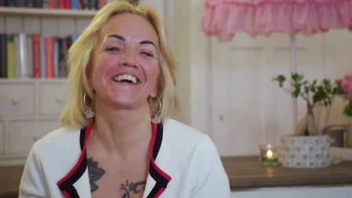 Knipperlicht is er niets bij: MAFS-Chantal weer single