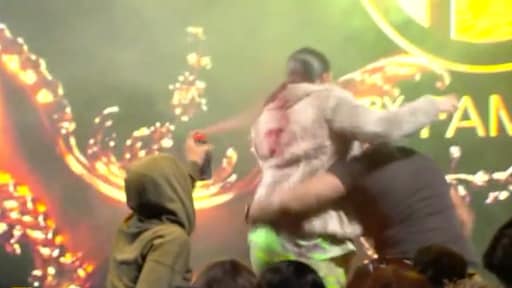 Famke Louise ‘belaagd’ door dierenactivist tijdens presentatie