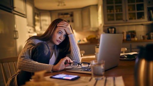 Patricia zat midden in een vechtscheiding en had 60.000 euro schuld