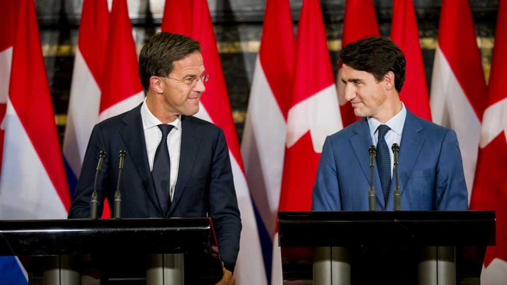 Premier Trudeau belt Rutte en vraagt naar ervaringen rond MH17