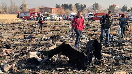 Informatie inlichtingendienst: vliegtuig Iran waarschijnlijk neergehaald door luchtafweerraket