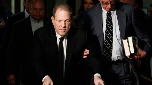 Zaak Harvey Weinstein krijgt geen nieuwe rechter