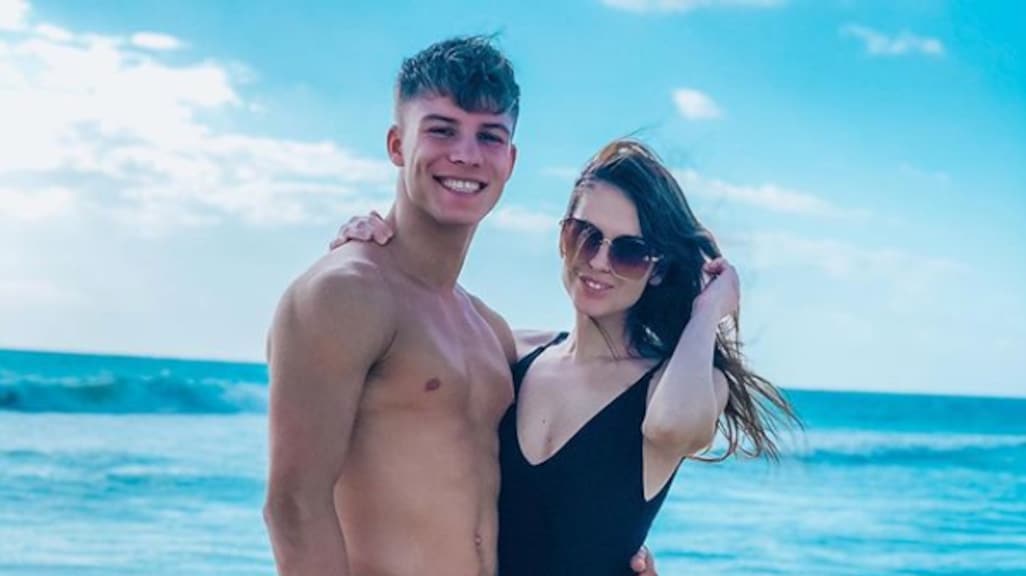 It's official tussen Temptation-Daniëlle en Love Island-Daniël