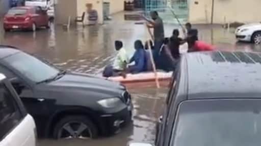 'Cloud seeding': Dubai onder water door zelfgemaakte regen