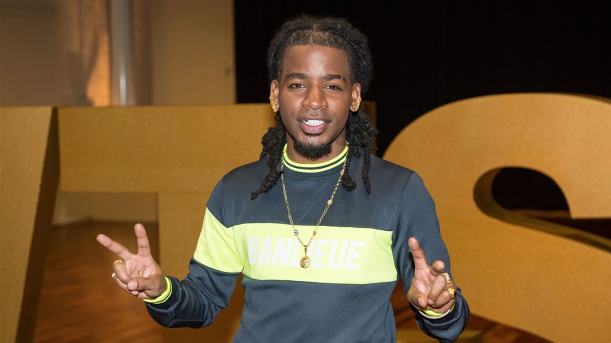 Rapper Keizer en vriendin uit elkaar