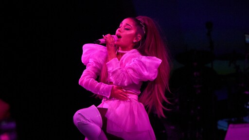 Ariana Grande geeft optreden Grammy's tweede kans