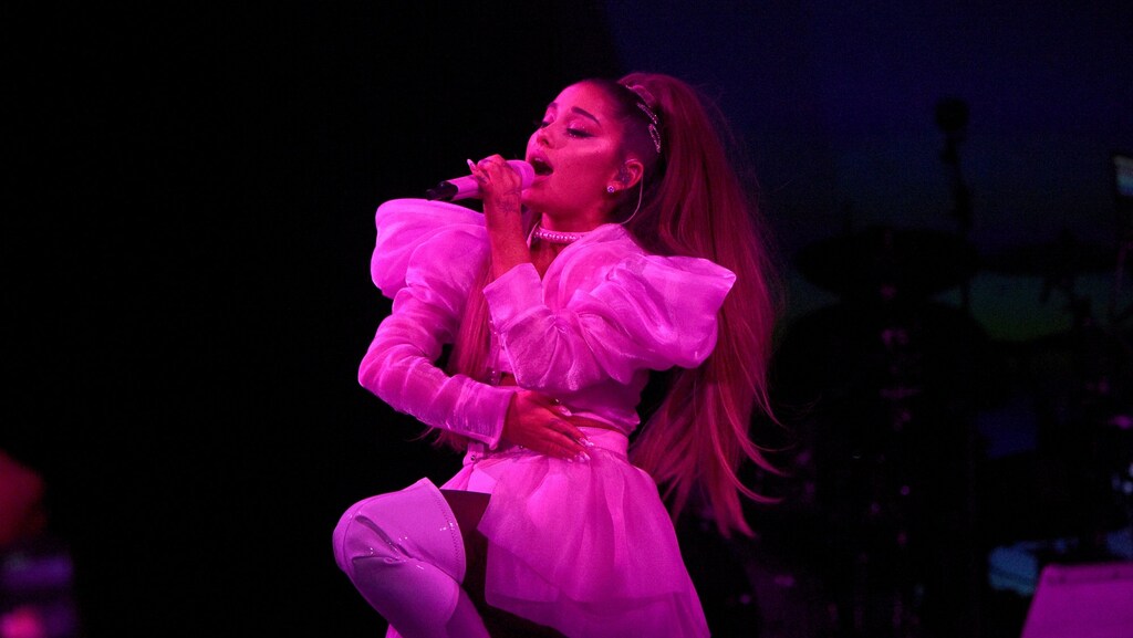 Ariana Grande geeft optreden Grammy's tweede kans
