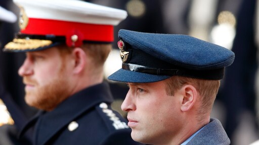 William: 'Ik heb mijn leven lang mijn arm om mijn broer geslagen'