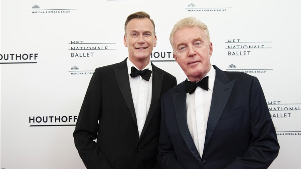 Echtgenoot André van Duin overleden