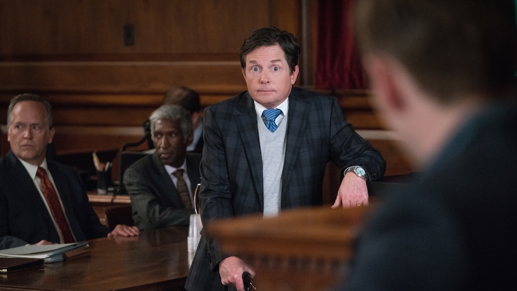 Michael J. Fox pakt rol advocaat Louis Canning weer op