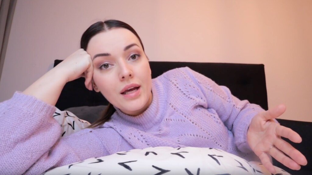 Gaat Mascha stoppen met vloggen na komst baby?