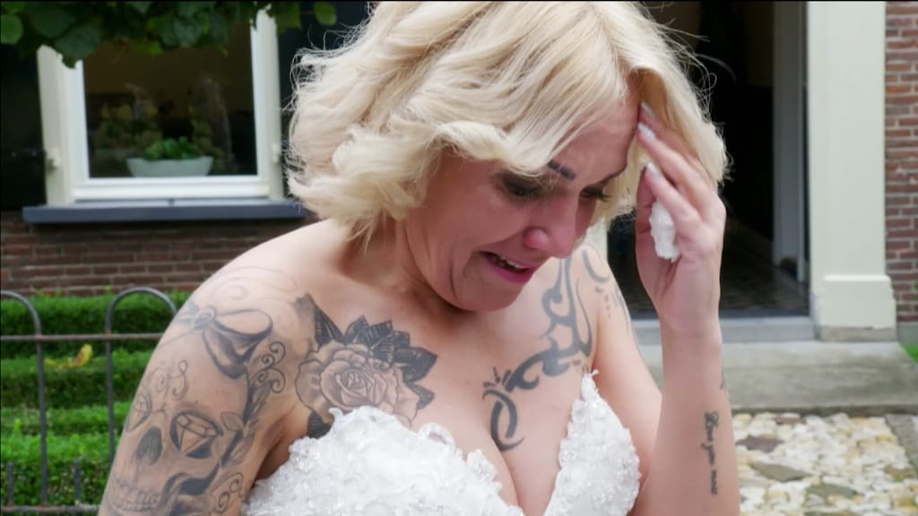 Chantal ziet het even niet meer zitten in MAFS