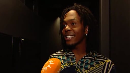 Songfestival-deelnemer Jeangu Macrooy: 'Ik ga voor de winst'