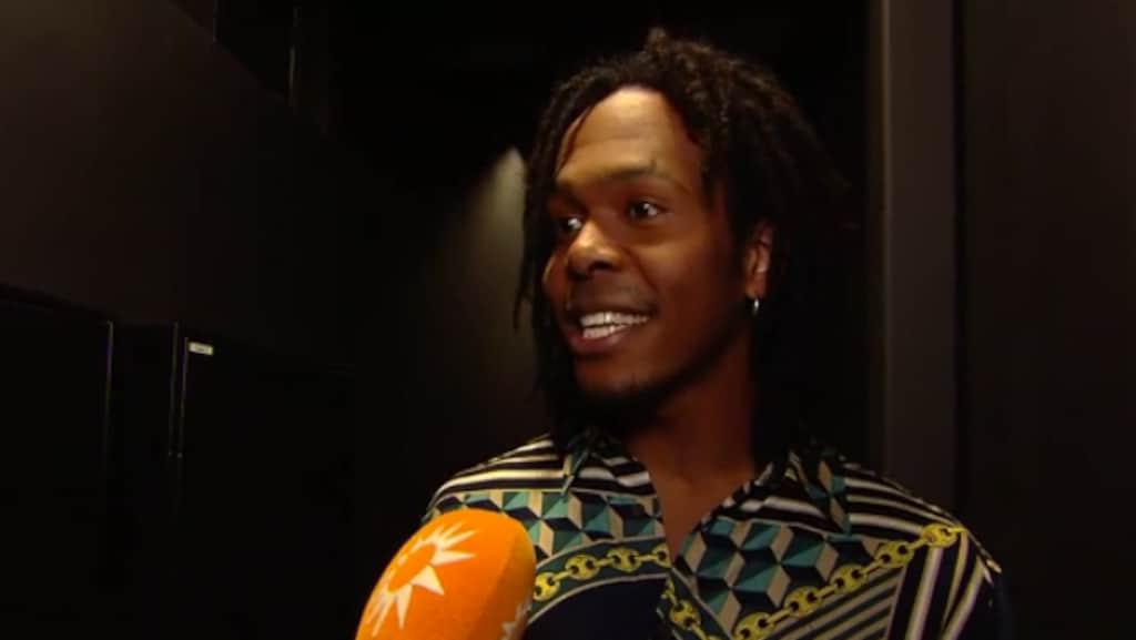 Songfestival-deelnemer Jeangu Macrooy: 'Ik ga voor de winst'