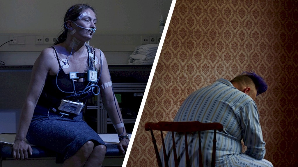 Woelen, spoken en plafondstaren: zo ziet slapeloosheid eruit