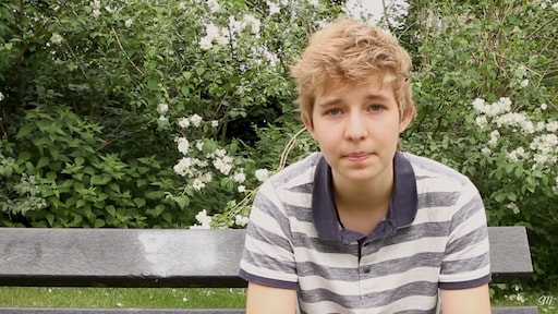 Patrick besefte door YouTube-video dat hij transgender is