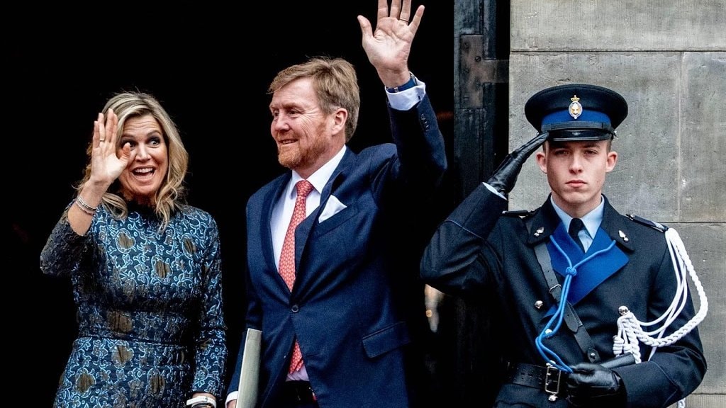 Willem-Alexander heeft vertrouwen in Eurovisiesongfestival