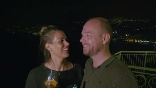 Vuurwerk tussen MAFS-Thierry en Sanne tijdens huwelijksreis