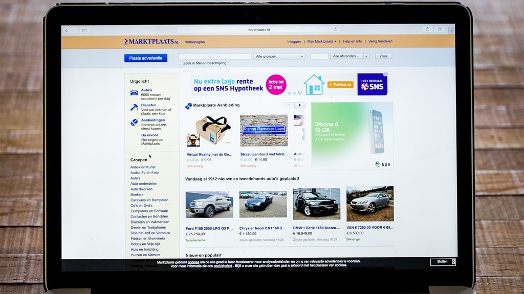 Flinke stijging onlinefraude: veel tieners die snel geld willen