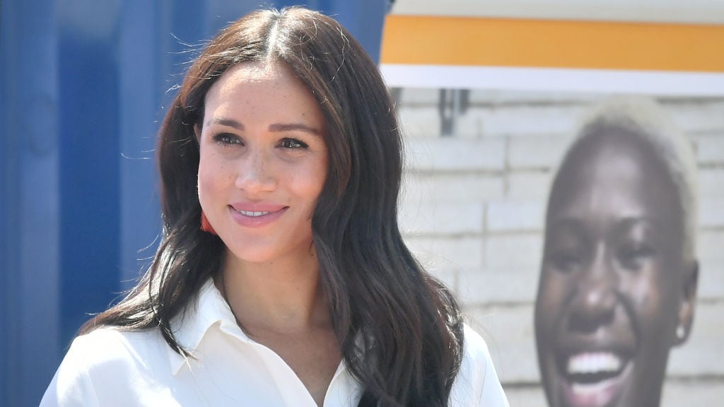 Meghan Markle pakt de draad weer op na Megxit