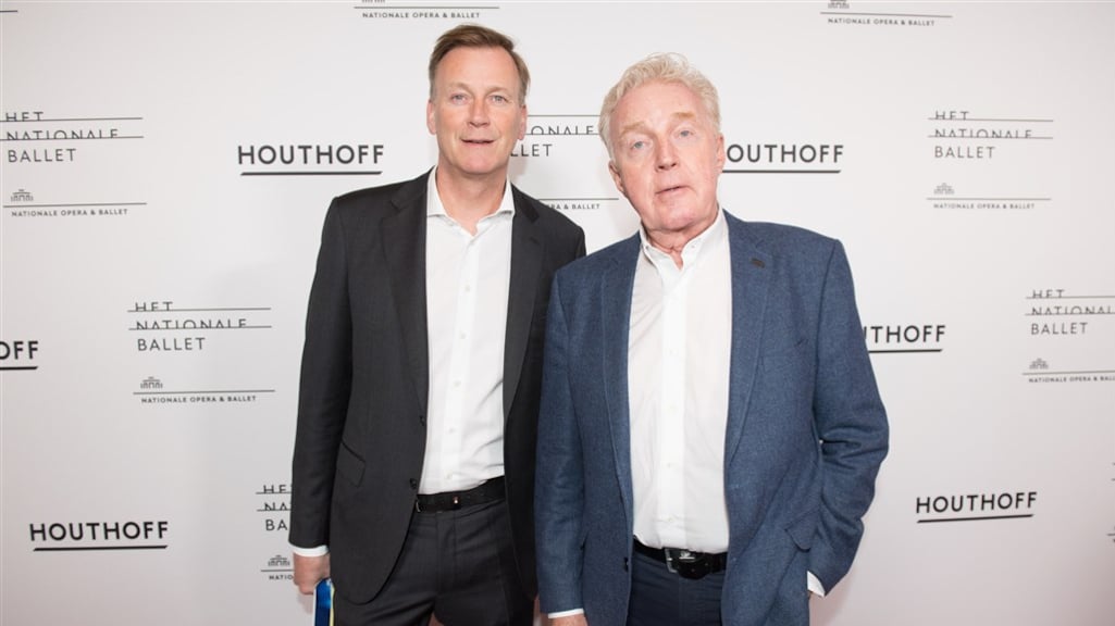 HHB brengt eerbetoon aan overleden man André van Duin