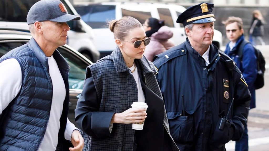 Geen juryplicht voor Gigi Hadid in Harvey Weinstein-zaak