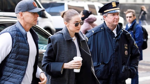 Geen juryplicht voor Gigi Hadid in Harvey Weinstein-zaak