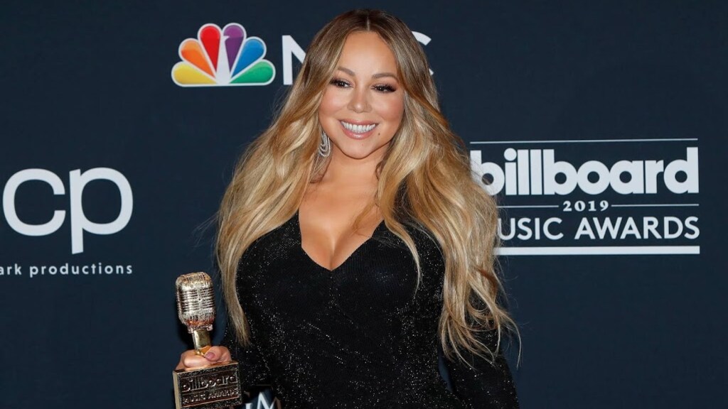 Songwriters Hall of Fame brengt eerbetoon aan Mariah Carey
