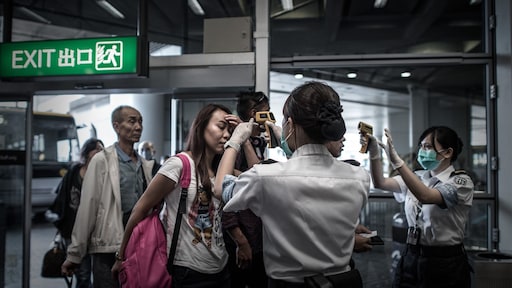 Extra check reizigers uit China op luchthavens VS om nieuw virus