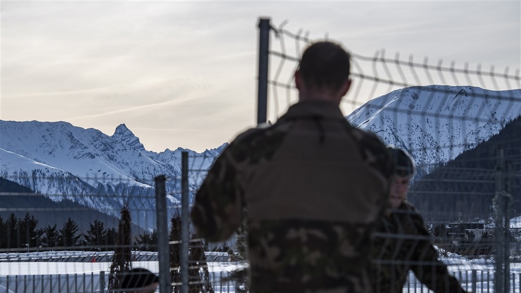 "Iedereen is welkom", volgens de organisatie. Maar de beveiliging is wel streng.